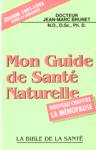 Mon guide de sant naturelle