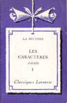 Les caractres - Extrait - Tome I