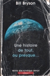 Une histoire de tout, ou presque...