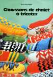 Chaussons de chalet  tricoter