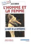 L'homme et la femme - Le got de la diffrence