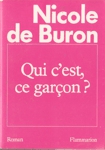 Qui c'est ce garon ?