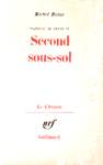 Second sous-sol - Matire de rve - Tome II