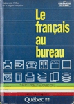 Le franais au bureau