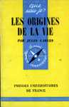 Les origines de la vie