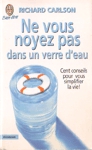 Ne vous noyez pas dans un verre d'eau