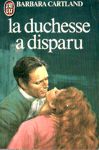 La duchesse a disparu