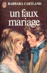 Un faux mariage