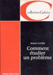 Comment tudier un problme