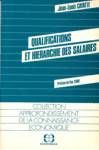 Qualifications et hiarchie des salaires