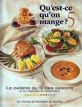 Qu'est-ce qu'on mange ? - Tome V