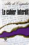 Le cahier interdit