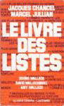 Le livre des listes