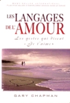 Les langages de l'amour