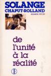 De l'unit  la ralit - Regards 1977 / 78