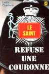 Le Saint refuse une couronne