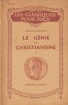 Le gnie du christianisme - Tome I