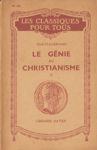 Le gnie du christianisme - Tome I