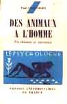 Des animaux  l'homme