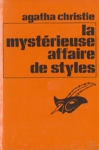 La mystrieuse affaire de styles