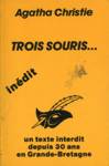 Trois souris...