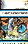 L'horreur tombe du ciel