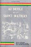 Au dfil de la Saint-Mathias