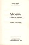 Shgun - Le roman des samouras