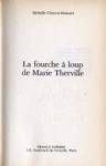 La fourche  loup de Marie Therville