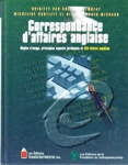 Correspondance d'affaires anglaises