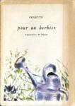 Pour un herbier