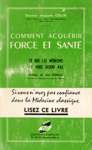 Comment acqurir force et sant