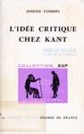 L'ide critique chez Kant