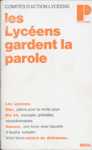 Les Lycens gardent la parole