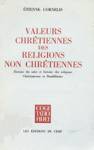 Valeurs chrtiennes des religions non chrtiennes