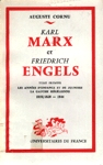 Karl Marx et Friedrich Engels - Tome I