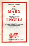 Karl Marx et Friedrich Engels - Tome I