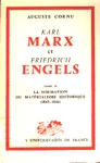 Karl Marx et Friedrich Engels - Tome IV