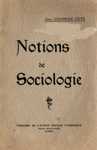 Notions de Sociologie