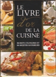 Le livre d'or de la cuisine