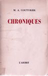 Chroniques