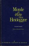 Monde et tre chez Heidegger