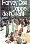 L'appel de l'Orient