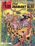 Les 4 as et le diamant bleu