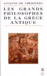 Les grands philosophes de la Grce antique