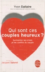 Qui sont ces couples heureux ?