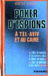 Poker d'espions  Tel-Aviv et au Caire