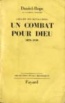 Un combat pour Dieu - 1870-1939 - L'glise des rvolutions