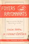 Foyers rayonnants - Fconds et unis - Tome I