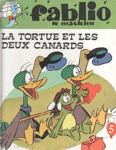 La tortue et les deux canards - Fablio le magicien